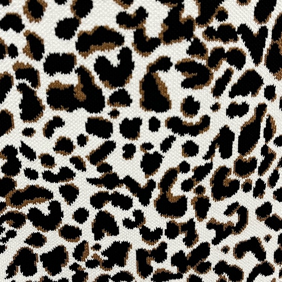 BCBG Leopard Mini Dress - Picture 3 of 6